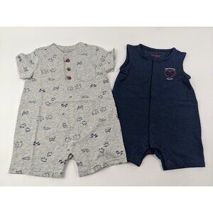Two One-piece Outfits Baby Boy 3-6M NWOT